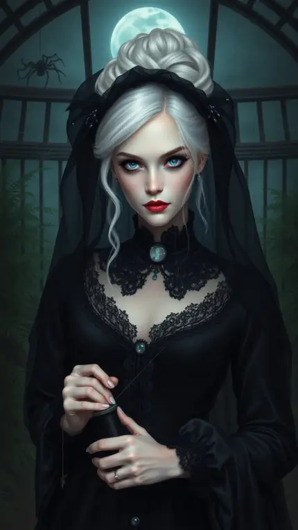 The Black Widow