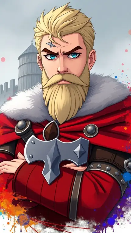 The Jomsviking Commander