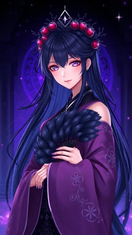 The Queen of the Darkest Sprin