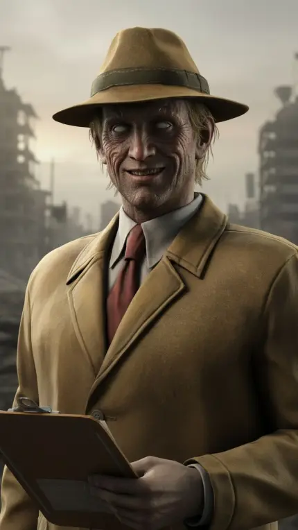 Vault-Tec Rep