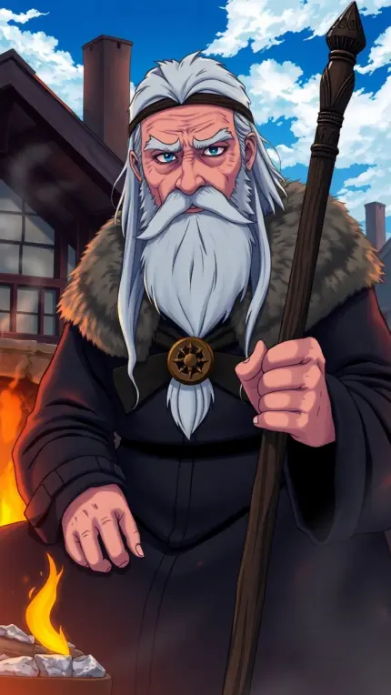 The Icelandic Elder
