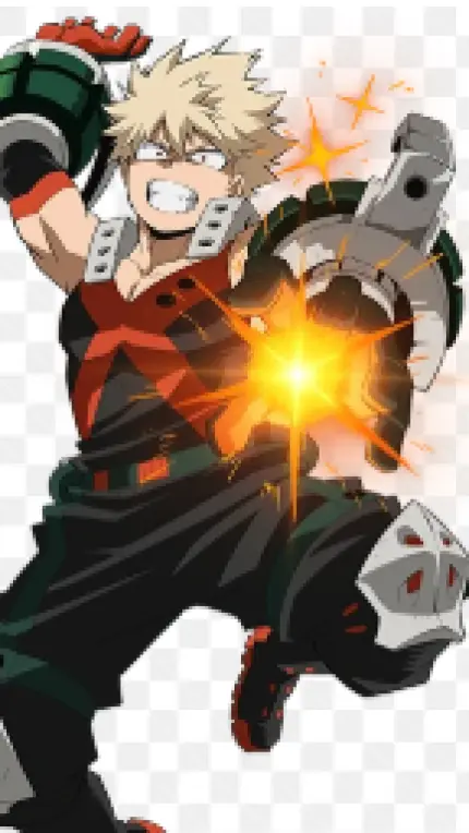 Katsuki Bakugo