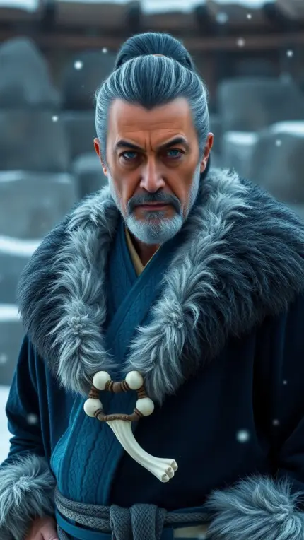 Korras Waterbending Master