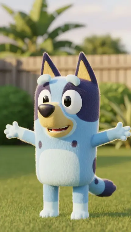 Bluey Heeler