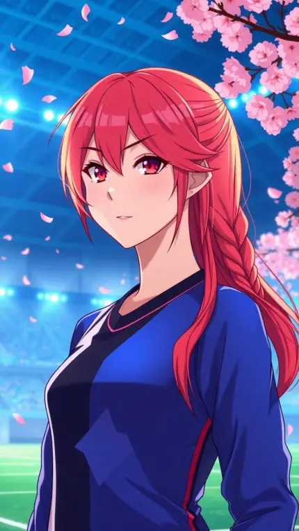 Hyoma Chigiri Red Panther
