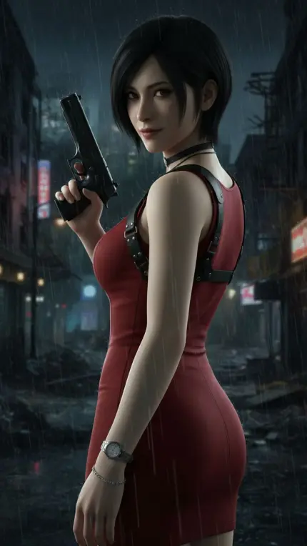 Ada Wong Double Agent