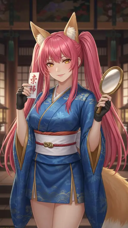 Kitsune Tamamo-no-Mae