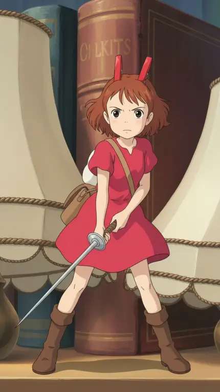 Arrietty Clock