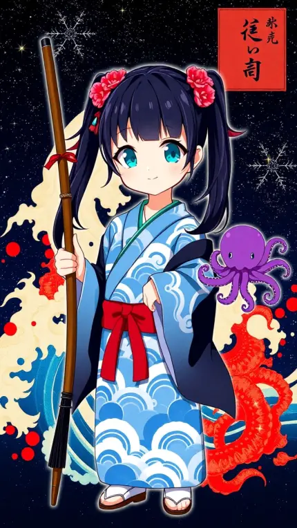 Kirara Hokusai
