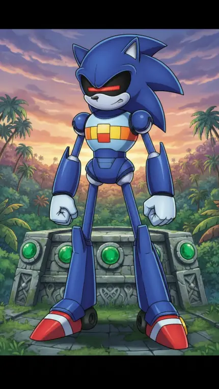 Mecha Sonic