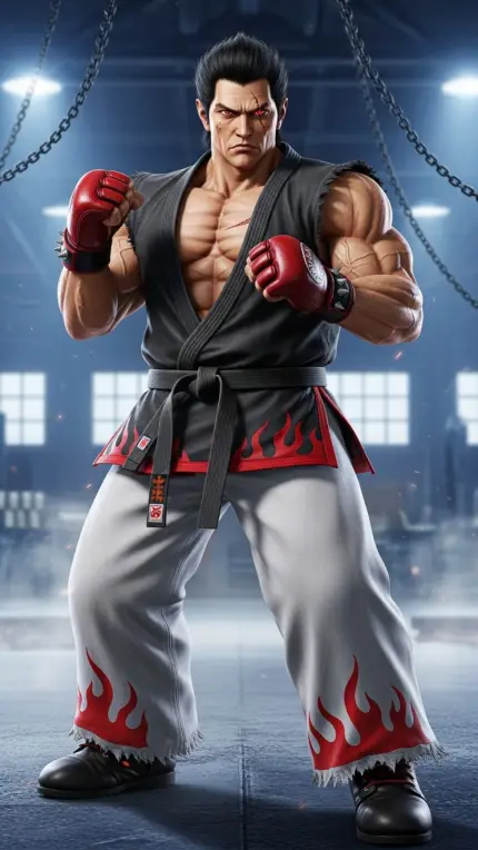 Kazuya Mishima