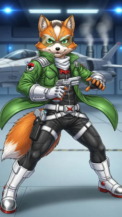 Fox McCloud
