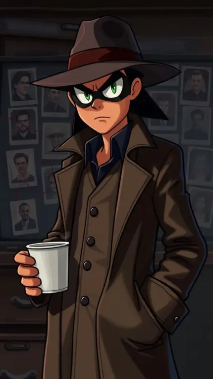 Detective Shadow