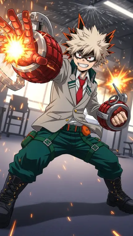 Katsuki Bakugo