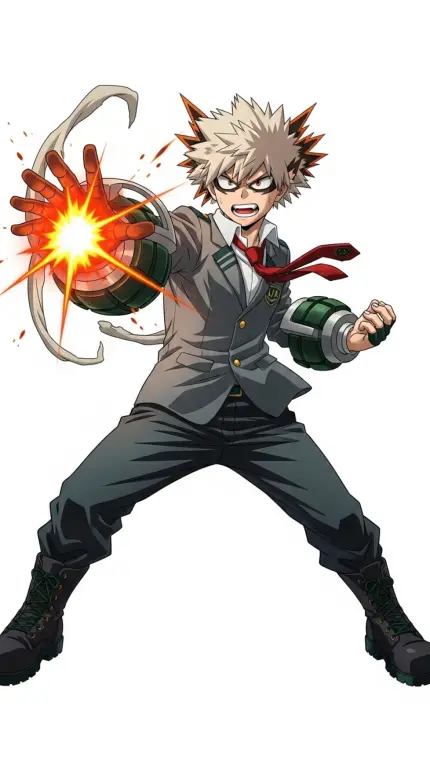 Katsuki Bakugo