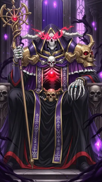 Ainz Ooal Gown