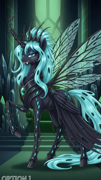 Queen Chrysalis
