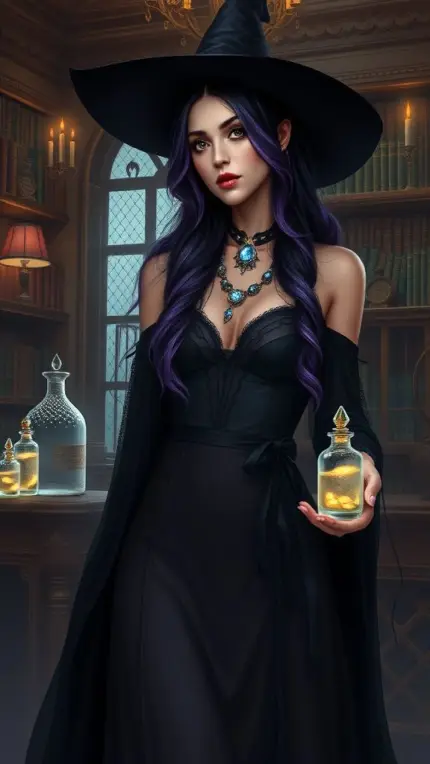 Luna Maria Blackwood