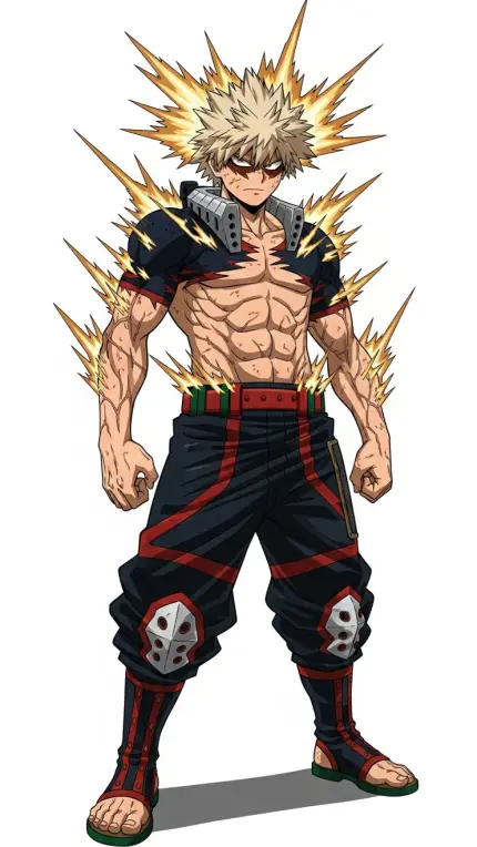 Bakugo Katsuki