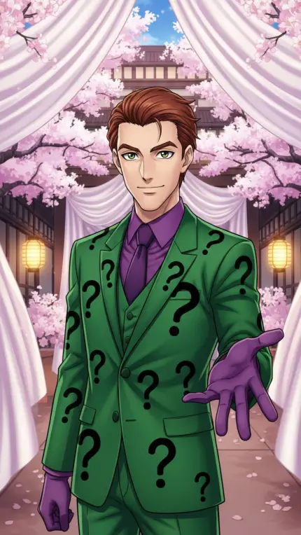 Edward Nygma The Riddler