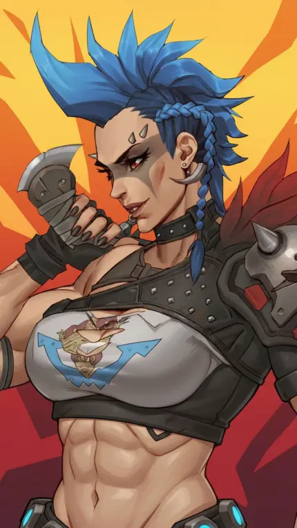 The Queen of Junkertown