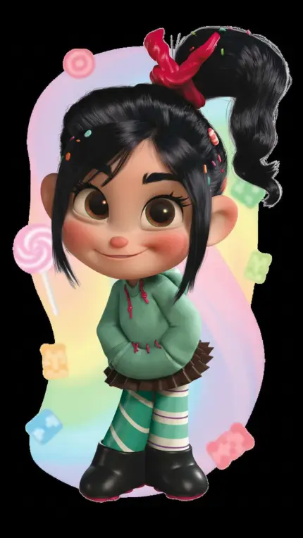 Vanellope von Schweetz