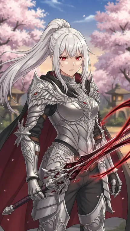 Eleonora Violet Bloody Finger