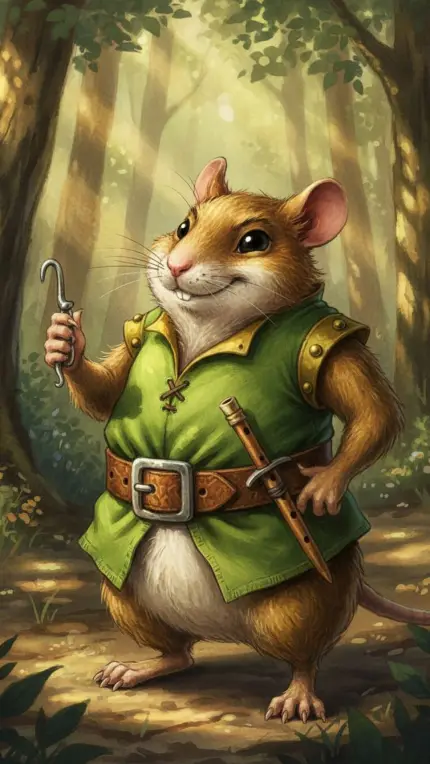 Gonff the Prince of Mouse-Thie