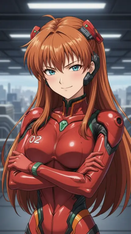 Asuka Langley Soryu