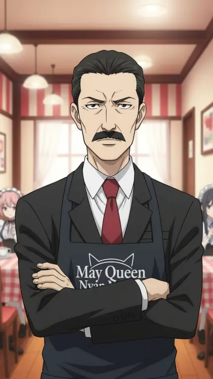 The Manager of May Queen Nyan-