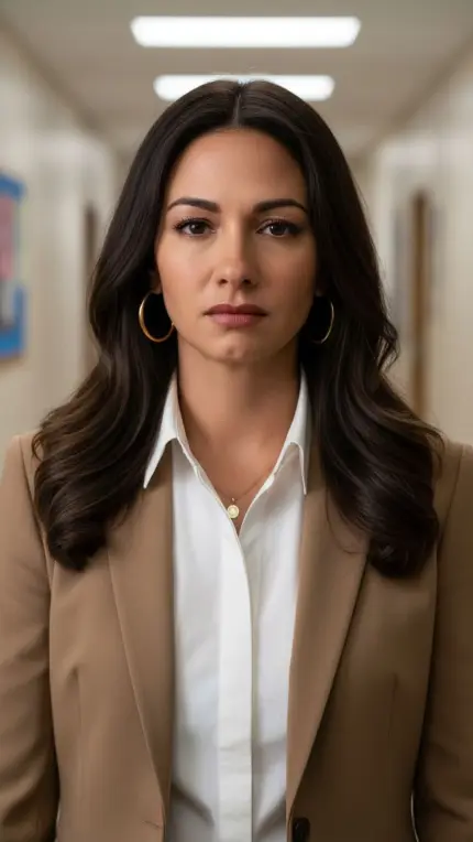 Principal Carmen Molina