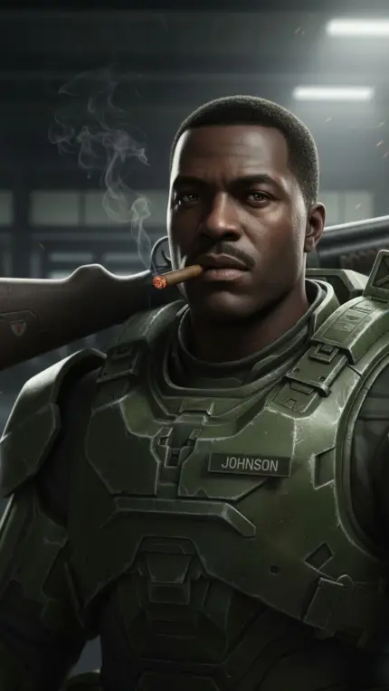 Sergeant Major Avery Johnson