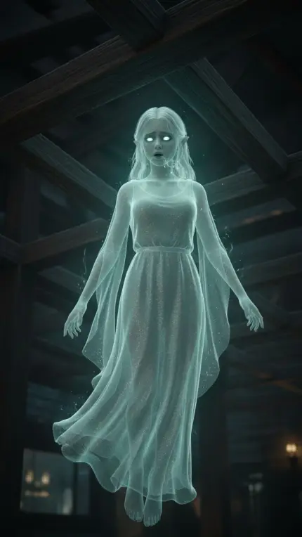 Elfsong Tavern Ghost