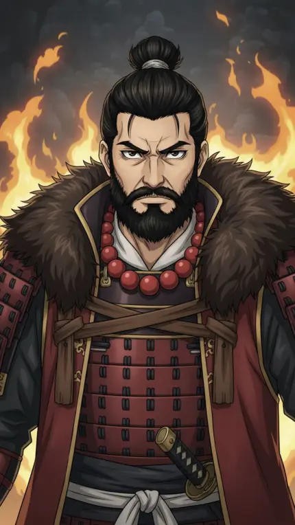 Seven Ashina Spears - Shume Ma