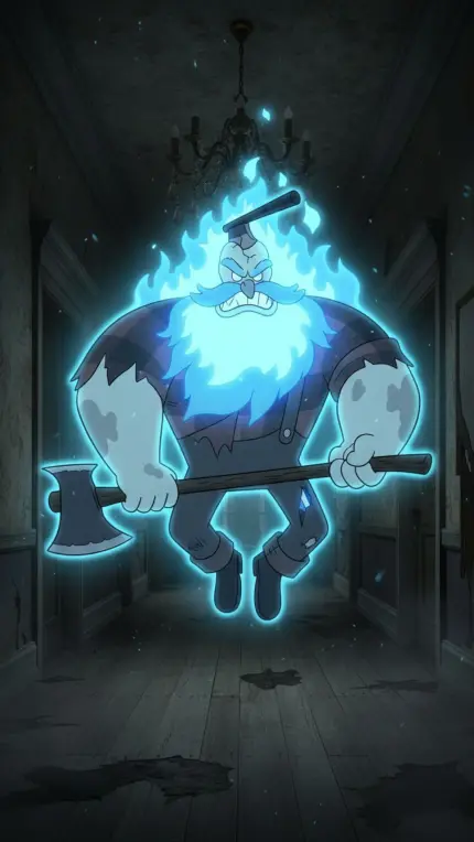 Ghost of Archibald Corduroy