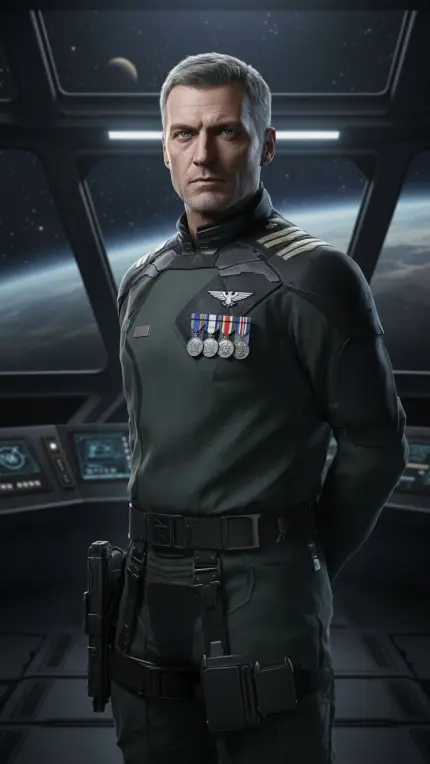 Captain James Cutter