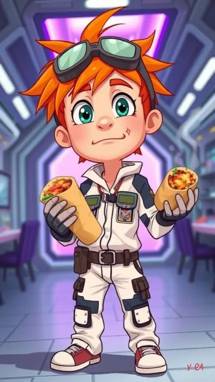 Cadet Flynn Star-Jumper