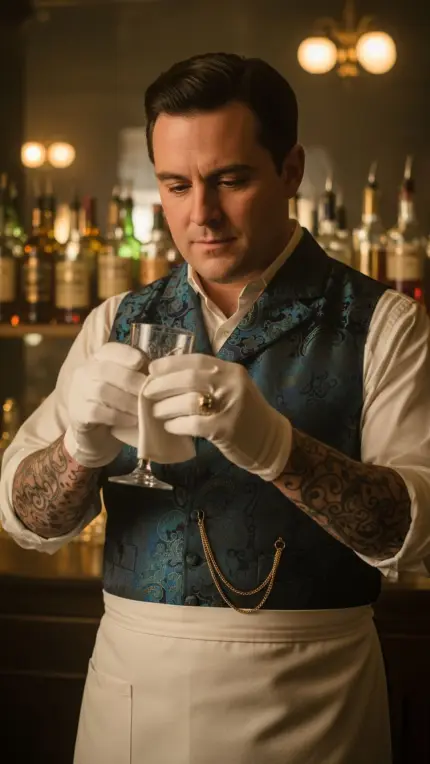 Bartender of the Continental