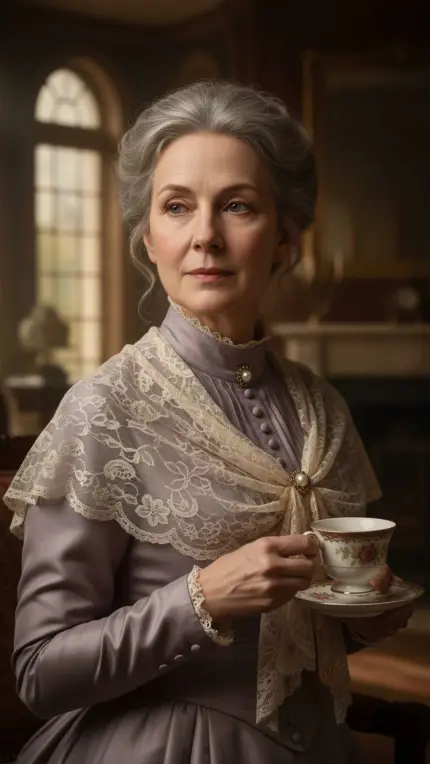 Mrs Cecil Forrester