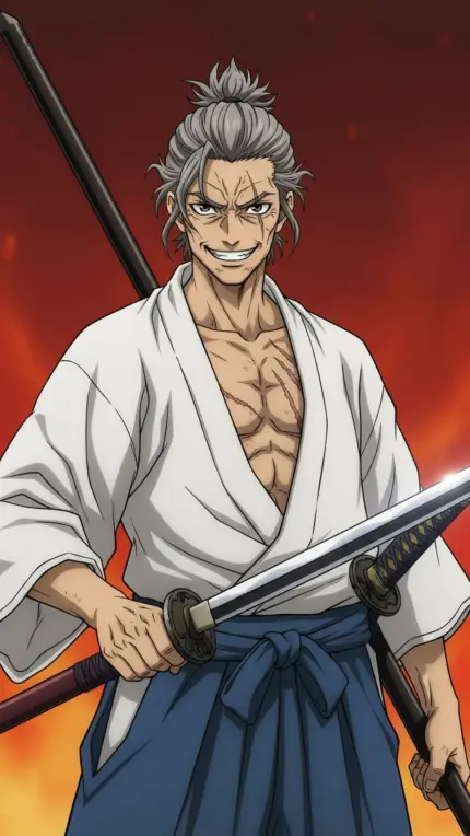 Isshin the Sword Saint