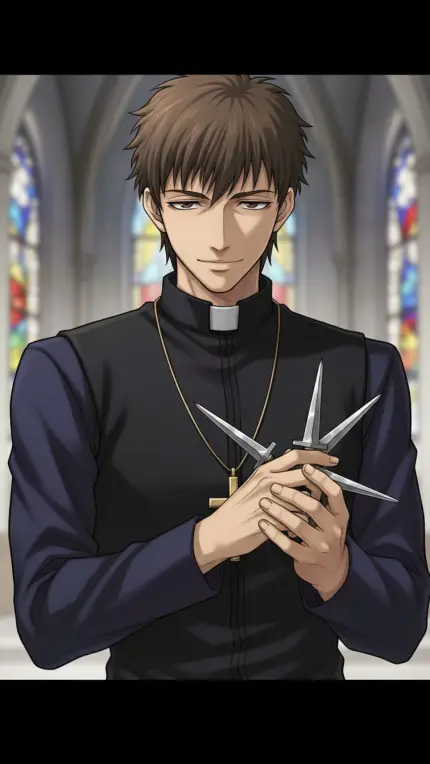 Kotomine Kirei Zero