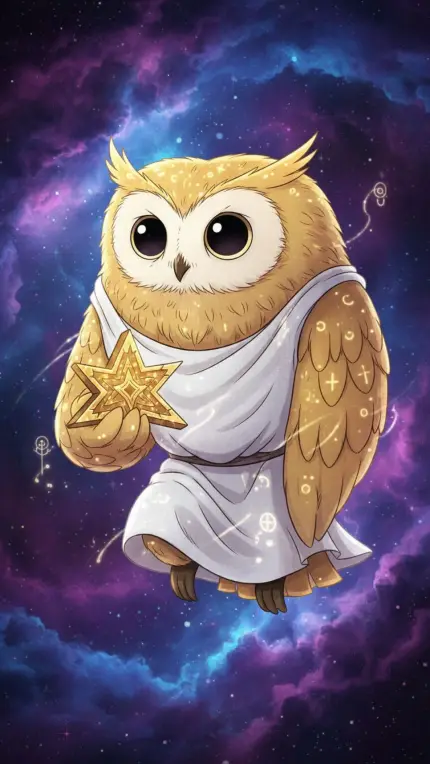 The Cosmic Owl