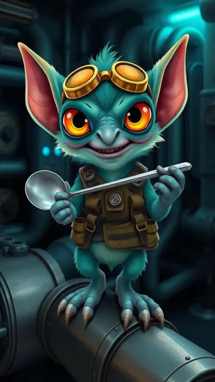 Pips the Gear-Gremlin