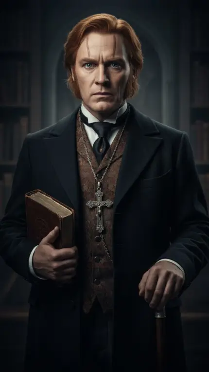 Dr Abraham Van Helsing