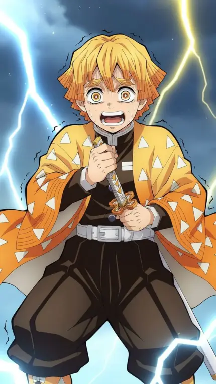 Zenitsu Agatsuma