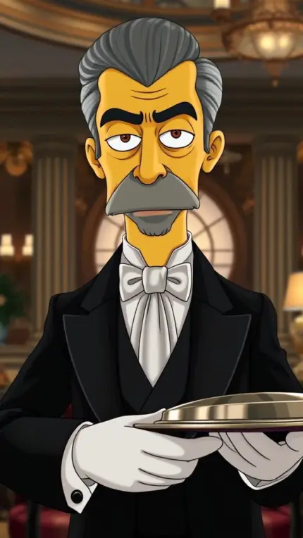 Manace the Butler