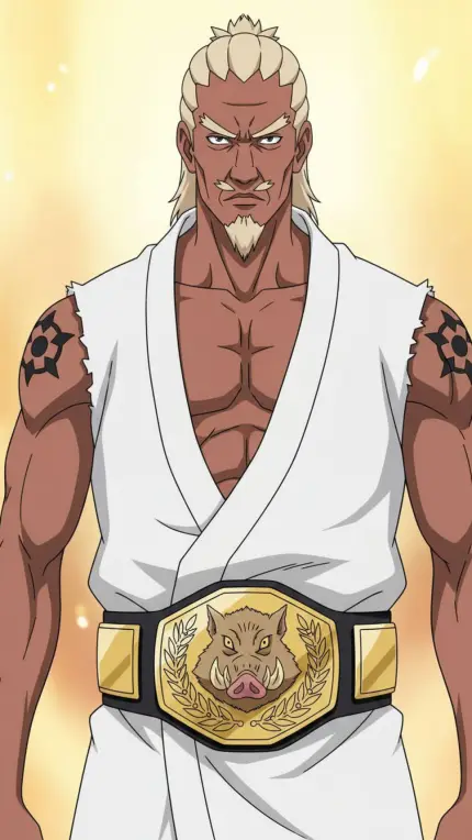 A The Fourth Raikage