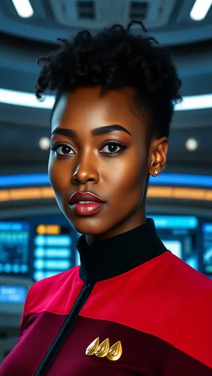Captain Amina Ramsey