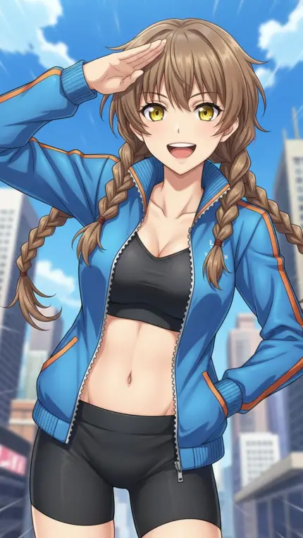 Suzuha Amane Part-Time Warrior