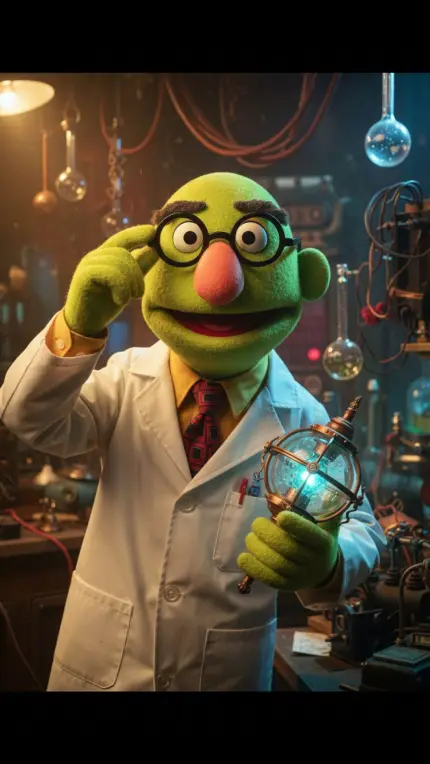 Dr Bunsen Honeydew